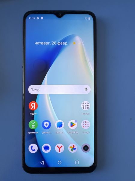 Купить Realme C35 4/128GB (RMX3511) Duos в Шелехов за 2500 руб.
