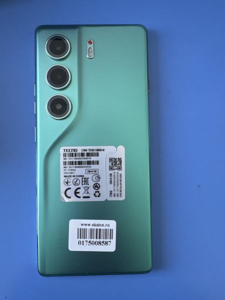Купить TECNO Camon 40 8/256GB (CM5) Duos в Шелехов за 7100 руб.