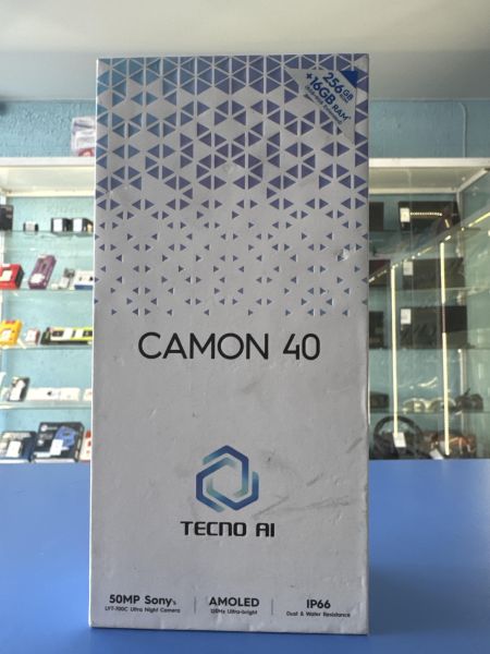 Купить TECNO Camon 40 8/256GB (CM5) Duos в Шелехов за 7100 руб.