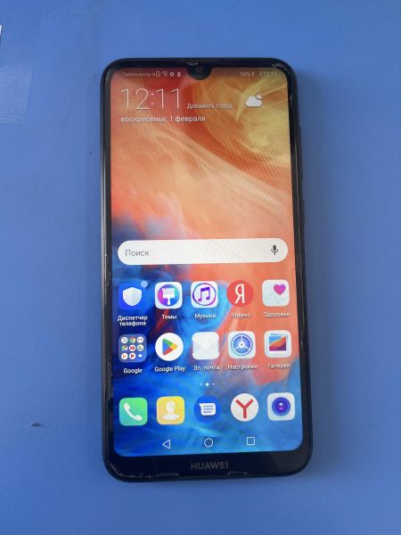 Купить Huawei Y7 2019 3/32GB (DUB-LX1) Duos в Шелехов за 1600 руб.