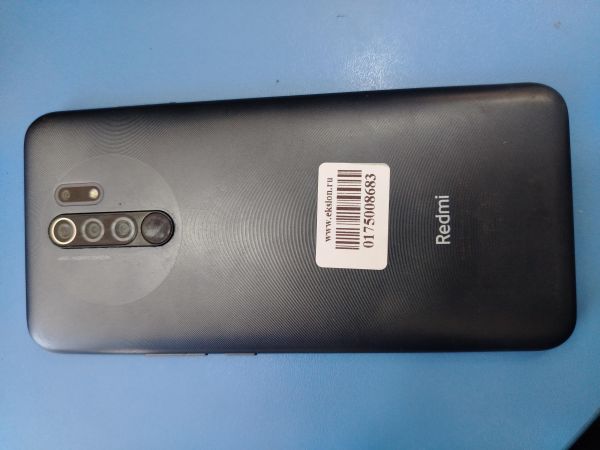 Купить Xiaomi Redmi 9 NFC 4/64GB (M2004J19AG) Duos в Шелехов за 2400 руб.