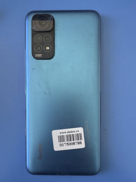 Купить Xiaomi Redmi Note 11S 6/64GB (2201117SY) Duos в Шелехов за 2200 руб.
