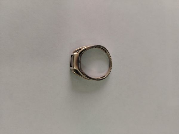 Купить Кольцо серебро 925 4,77g, вес изделия 5.4g, размер 19 в Шелехов за 1250 руб.