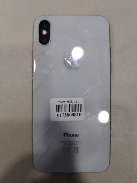 сотовый телефон Apple iPhone X 256GB в Шелехов