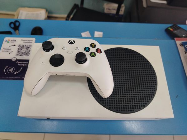 игровая приставка Microsoft Xbox Series S 512GB (1885) в Шелехов