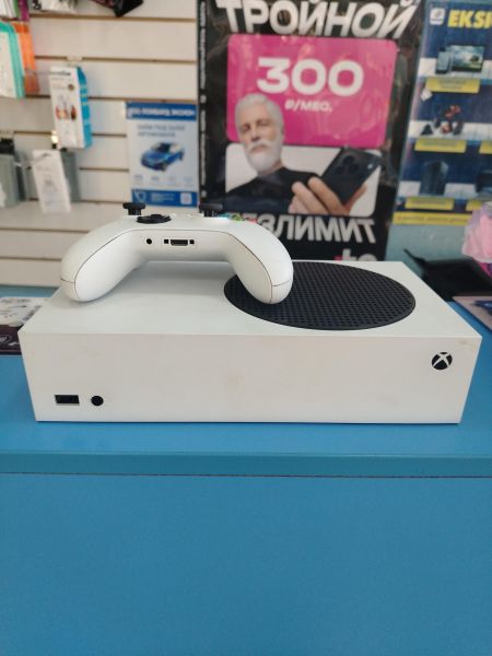 игровая приставка Microsoft Xbox Series S 512GB (1885) в Шелехов