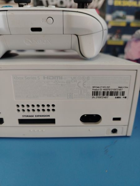 игровая приставка Microsoft Xbox Series S 512GB (1885) в Шелехов