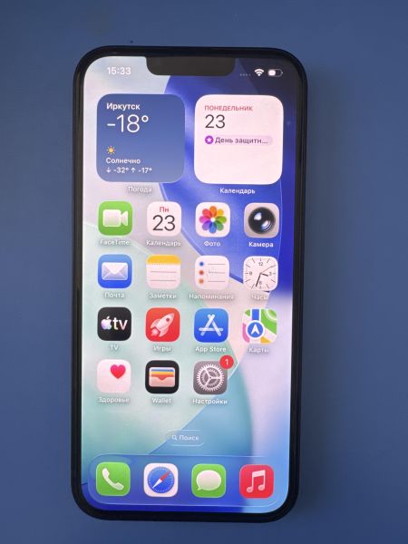 Купить Apple iPhone 13 128GB в Шелехов за 25800 руб.