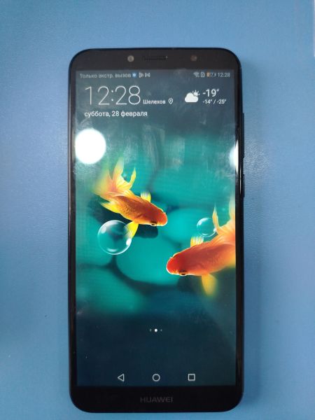 Купить Huawei Y6 Prime 2018 2/16GB (ATU-L31) Duos в Шелехов за 1700 руб.