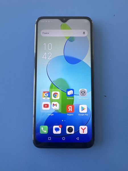 Купить Infinix Smart 6 Plus 2/64GB (X6823C) Duos в Шелехов за 3800 руб.