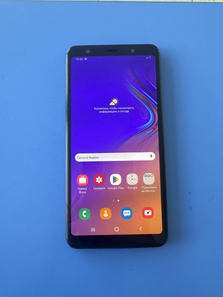 Купить Samsung Galaxy A7 2018 4/64GB (A750FN) Duos в Шелехов за 3800 руб.
