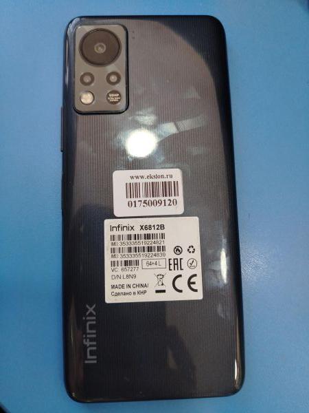 Купить Infinix Hot 11S NFC 4/64GB (X6812B) Duos в Шелехов за 4900 руб.