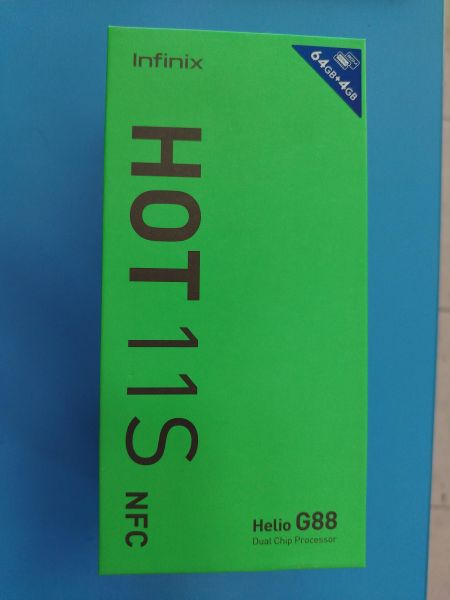 Купить Infinix Hot 11S NFC 4/64GB (X6812B) Duos в Шелехов за 4900 руб.