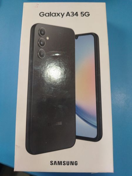 Купить Samsung Galaxy A34 8/256GB (A346E) Duos в Шелехов за 11700 руб.