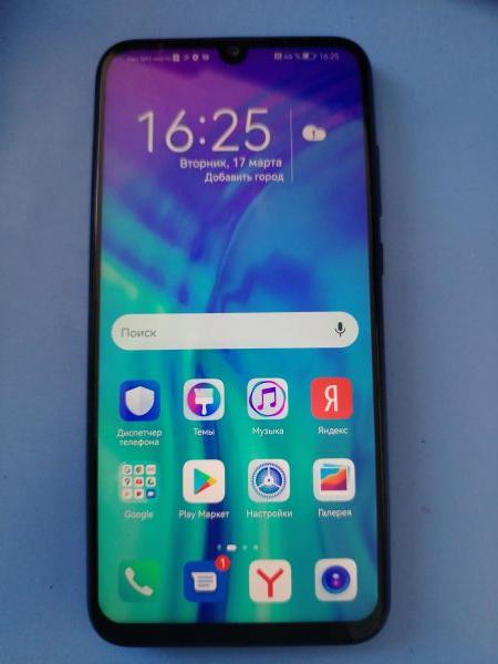 Купить Honor 10i 4/128GB (HRY-LX1T) Duos в Шелехов за 3100 руб.