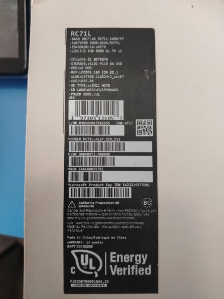 Купить ASUS ROG Ally (RC71L) 512GB в Шелехов за 39400 руб.