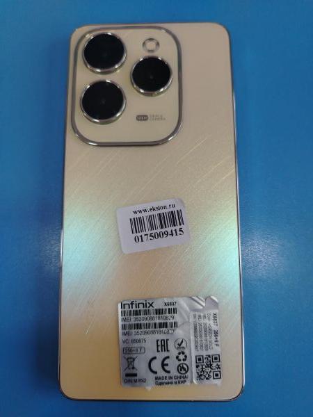 Купить Infinix Hot 40 Pro 8/256GB (X6837) Duos в Шелехов за 8100 руб.