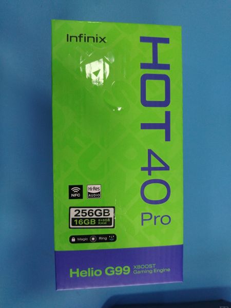 Купить Infinix Hot 40 Pro 8/256GB (X6837) Duos в Шелехов за 8100 руб.