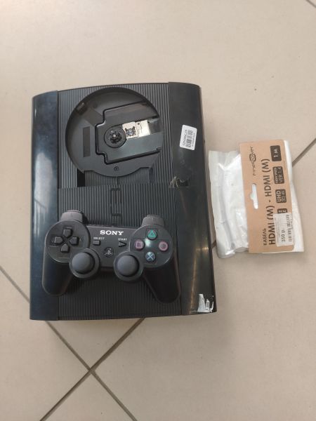 игровая приставка Sony PlayStation 3 Super Slim 500GB (CECH-4008A) в Шелехов