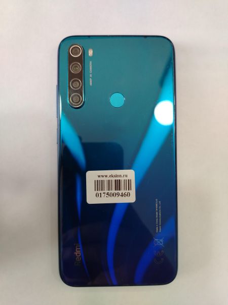 сотовый телефон Xiaomi Redmi Note 8 4/64GB (M1908C3JG) Duos в Шелехов