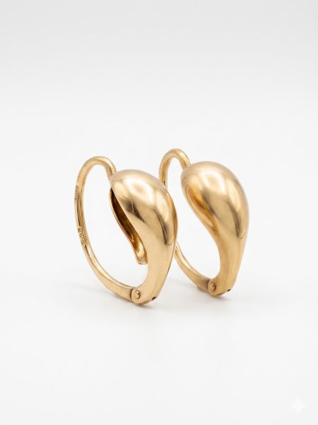 золотые серьги Серьги золото 585 2,78g, вес изделия 2.78g в Иркутск