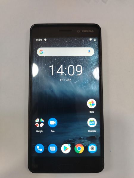 Купить Nokia 6 3/32GB (TA-1021) Duos в Шелехов за 1200 руб.