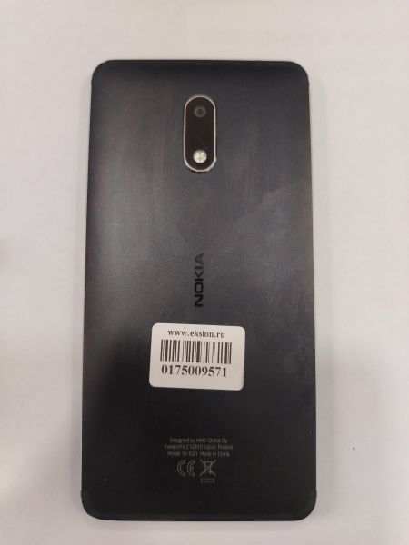 Купить Nokia 6 3/32GB (TA-1021) Duos в Шелехов за 1200 руб.