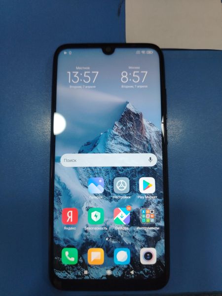 Купить Xiaomi Redmi Note 7 3/32GB (M1901F7G) Duos в Шелехов за 2700 руб.