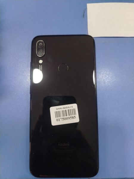 Купить Xiaomi Redmi Note 7 3/32GB (M1901F7G) Duos в Шелехов за 2700 руб.