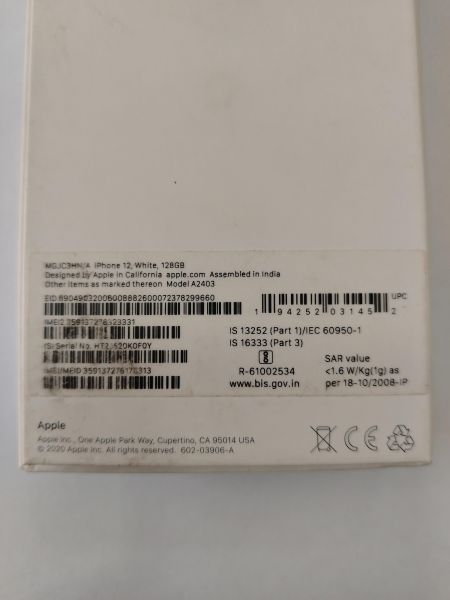 Купить Apple iPhone 12 128GB в Шелехов за 16500 руб.