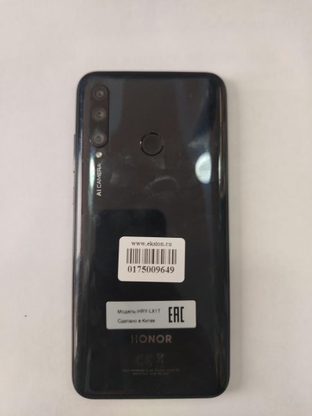 Купить Honor 10i 4/128GB (HRY-LX1T) Duos в Шелехов за 3500 руб.