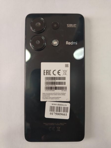 Купить Xiaomi Redmi Note 13 8/256GB (23124RA7EO) Duos в Шелехов за 6900 руб.