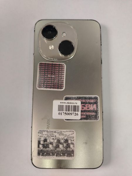 сотовый телефон TECNO Spark Go 1 3/64GB (KL4) Duos в Шелехов