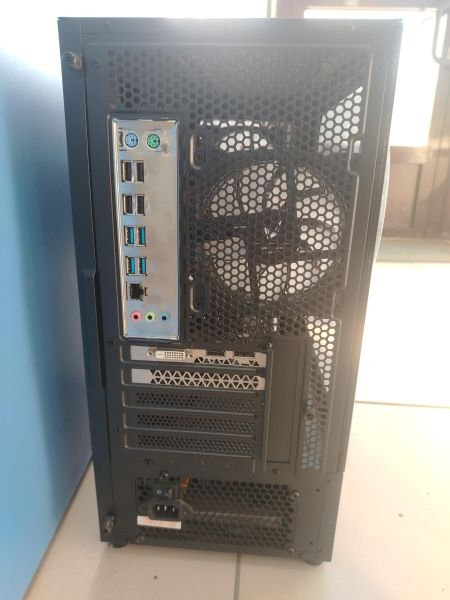 системный блок Сборка E5-2666 v3, GTX 1660 Super 6GB, 16GB RAM, HDD 500 GB + SSD 256 GB в Шелехов