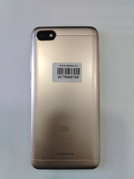 Купить Xiaomi Redmi 6A 2/16GB (M1804C3CG) Duos в Шелехов за 1400 руб.