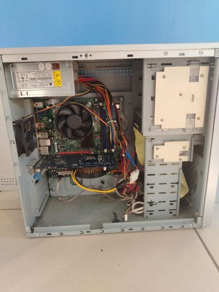 системный блок Сборка 2 Quad Q9300, GeForce 9600 GSO, RAM 4GB, SSD 128GB в Шелехов