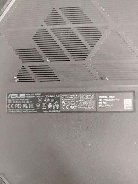 ноутбук ASUS TUF Gaming FA808UM-S8030 в Шелехов