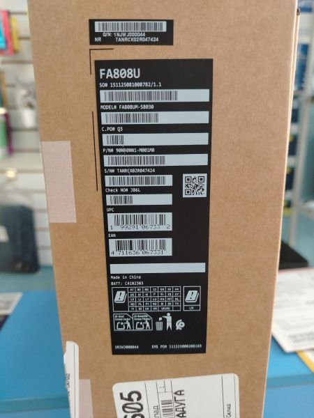 ноутбук ASUS TUF Gaming FA808UM-S8030 в Шелехов