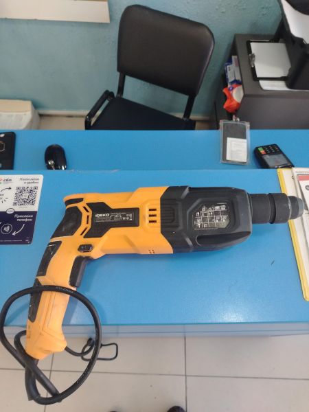 перфоратор сетевой DEKO ZKH850W в Шелехов