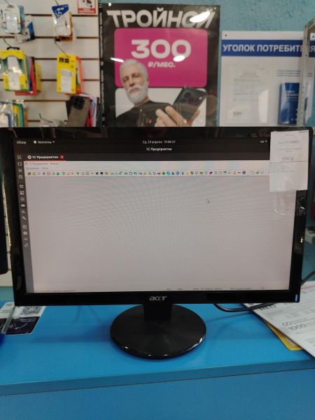 монитор Acer P196HQV в Шелехов