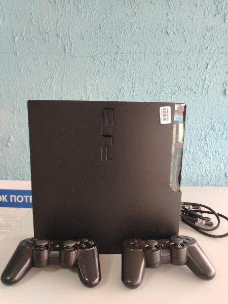 игровая приставка Sony PlayStation 3 Slim 500GB (CECH-2508A) в Шелехов