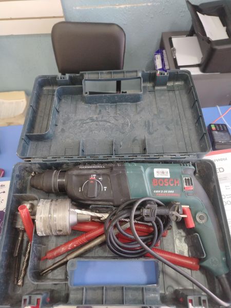 перфоратор сетевой Реплика Bosch GBH 2-26 DRE в Шелехов