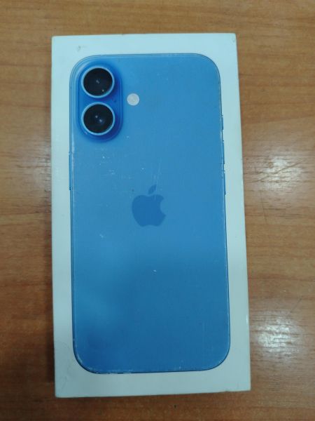 сотовый телефон Apple iPhone 16 128GB в Шелехов