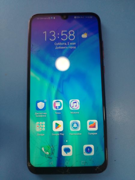 сотовый телефон Honor 10i 4/128GB (HRY-LX1T) Duos в Шелехов