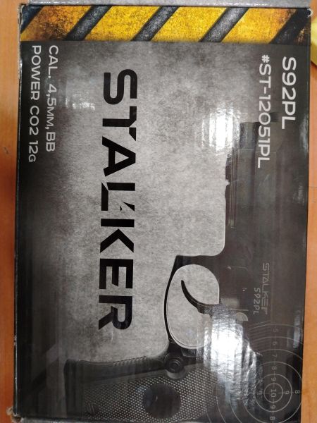 пнев. пистолеты (с 18 лет) Stalker S92PL (с 18 лет, 3 Дж) в Шелехов