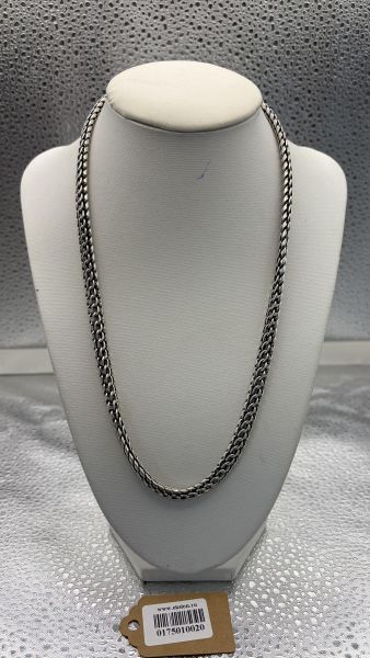 серебряная цепь Цепь серебро 925 38,32g, вес изделия 38.82g, длина 46 см в Иркутск