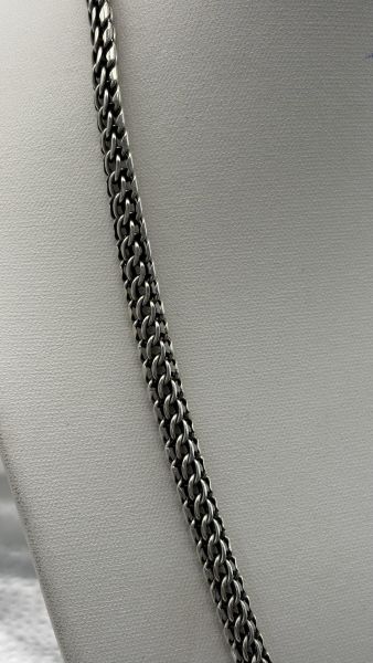 серебряная цепь Цепь серебро 925 38,32g, вес изделия 38.82g, длина 46 см в Иркутск