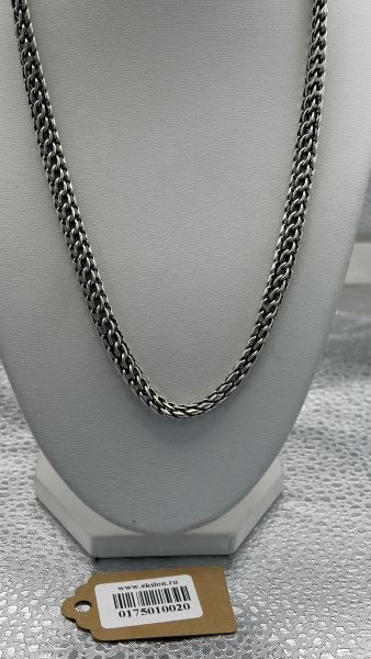 серебряная цепь Цепь серебро 925 38,32g, вес изделия 38.82g, длина 46 см в Иркутск