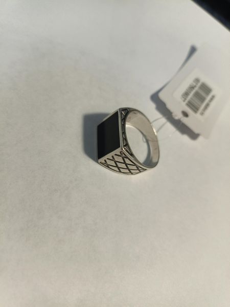 серебряное кольцо Кольцо серебро 925 5,95g, вес изделия 8.25g, размер 21 в Иркутск