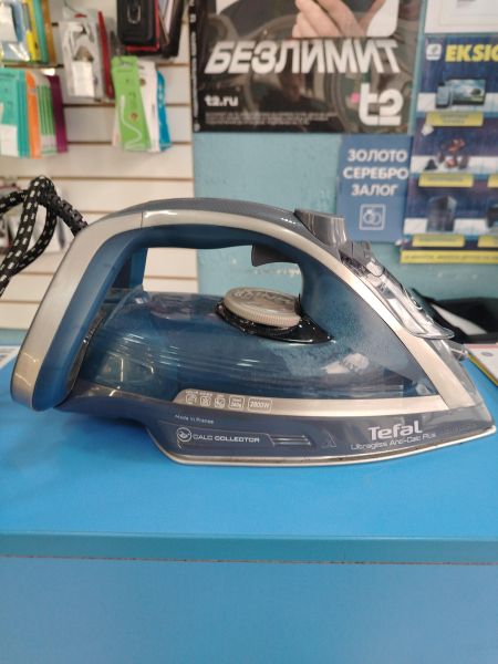 утюг Tefal Ultragliss Plus FV6842E0 в Шелехов